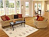 Gabbeh Beige Hand Knotted 40 X 510 Area Rug 100-11741 Thumb 5