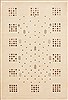 Gabbeh Beige Hand Knotted 40 X 510 Area Rug 100-11741 Thumb 0