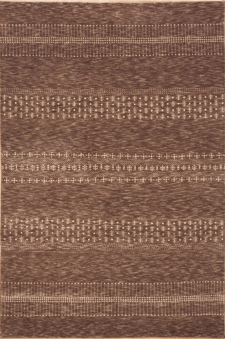 Gabbeh Brown Hand Knotted 47 X 611 Area Rug 100-11742 Image 0