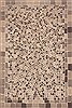 Modern Grey Hand Knotted 61 X 91  Area Rug 100-11744 Thumb 0