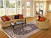 Nain Blue Hand Knotted 69 X 103 Area Rug 100-11748 Thumb 4
