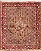 Sanandaj Red Hand Knotted 40 X 410  Area Rug 100-11754 Thumb 0