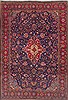 Arak Red Hand Knotted 73 X 108  Area Rug 100-11757 Thumb 0
