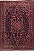 Mashad Blue Hand Knotted 611 X 100 Area Rug 100-11758 Thumb 0