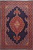 Viss Red Hand Knotted 71 X 108  Area Rug 100-11760 Thumb 0