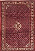 Kashan Red Hand Knotted 64 X 910  Area Rug 100-11762 Thumb 0