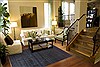 Gabbeh Blue Hand Knotted 73 X 100 Area Rug 100-11766 Thumb 3