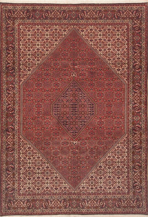 Bidjar Red Hand Knotted 68 X 96  Area Rug 100-11768 Image 0