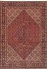 Bidjar Red Hand Knotted 68 X 96  Area Rug 100-11768 Thumb 0