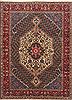 Bakhtiar Beige Hand Knotted 611 X 96  Area Rug 100-11773 Thumb 0