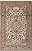 Ardakan Beige Hand Knotted 66 X 100  Area Rug 100-11776 Thumb 0