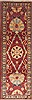 Pishavar Red Runner Hand Knotted 32 X 104  Area Rug 100-11780 Thumb 0