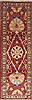 Pishavar Red Runner Hand Knotted 32 X 104  Area Rug 100-11780 Thumb 0