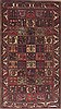 Bakhtiar Brown Hand Knotted 52 X 96  Area Rug 100-11781 Thumb 0