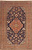 Meshkin Red Hand Knotted 67 X 101  Area Rug 100-11783 Thumb 0