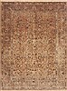 Tabriz Brown Hand Knotted 82 X 111  Area Rug 100-11784 Thumb 0