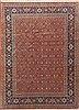 Tabriz Red Hand Knotted 82 X 113 Area Rug 100-11785 Thumb 0