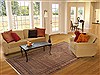 Tabriz Brown Hand Knotted 78 X 114 Area Rug 100-11786 Thumb 4