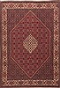 Bidjar Red Hand Knotted 58 X 82  Area Rug 100-11789 Thumb 0