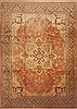 Tabriz Brown Hand Knotted 911 X 138  Area Rug 100-11792 Thumb 0