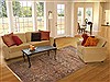 Heriz Brown Hand Knotted 710 X 115 Area Rug 100-11793 Thumb 8