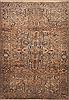 Heriz Brown Hand Knotted 710 X 115  Area Rug 100-11793 Thumb 0