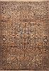 Heriz Brown Hand Knotted 710 X 115 Area Rug 100-11793 Thumb 0