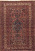 Moshk Abad Red Hand Knotted 42 X 511  Area Rug 100-11794 Thumb 0