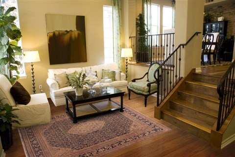 Ardebil Brown Hand Knotted 77 X 104 Area Rug 100-11796 Image 3