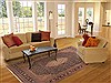 Ardebil Brown Hand Knotted 77 X 104 Area Rug 100-11796 Thumb 4
