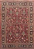 Moshk Abad Red Hand Knotted 84 X 1110  Area Rug 100-11797 Thumb 0