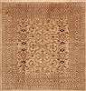 Ardebil Brown Square Hand Knotted 88 X 88  Area Rug 100-11798 Thumb 0