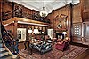 Bakhtiar Red Hand Knotted 92 X 117 Area Rug 100-11799 Thumb 2