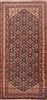 Malayer Red Hand Knotted 66 X 165  Area Rug 100-11800 Thumb 0