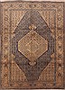 Ardebil Yellow Hand Knotted 75 X 105  Area Rug 100-11805 Thumb 0