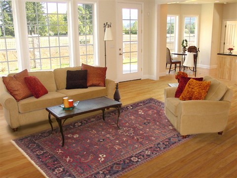 Goravan Red Hand Knotted 611 X 98 Area Rug 100-11806 Image 4