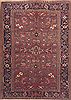 Goravan Red Hand Knotted 611 X 98  Area Rug 100-11806 Thumb 0