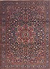 Khoy Blue Hand Knotted 80 X 114 Area Rug 100-11807 Thumb 0