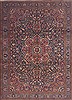 Khoy Blue Hand Knotted 80 X 114  Area Rug 100-11807 Thumb 0