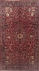 Bidjar Red Hand Knotted 611 X 125  Area Rug 100-11810 Thumb 0