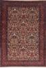 Ardebil Red Hand Knotted 73 X 106  Area Rug 100-11811 Thumb 0