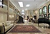 Moshk Abad Red Hand Knotted 94 X 122 Area Rug 100-11815 Thumb 1