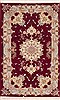 Tabriz Red Hand Knotted 25 X 311 Area Rug 100-11818 Thumb 0