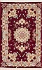 Tabriz Red Hand Knotted 25 X 311  Area Rug 100-11818 Thumb 0