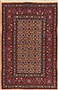 Mood Red Hand Knotted 28 X 311  Area Rug 100-11821 Thumb 0