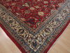 Sarouk Red Hand Knotted 98 X 135  Area Rug 100-11831 Thumb 13