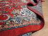 Sarouk Red Hand Knotted 98 X 135  Area Rug 100-11831 Thumb 16