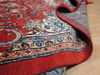 Sarouk Red Hand Knotted 98 X 135 Area Rug 100-11831 Thumb 16
