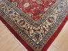 Sarouk Red Hand Knotted 98 X 135 Area Rug 100-11831 Thumb 8