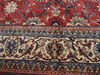 Sarouk Red Hand Knotted 98 X 135  Area Rug 100-11831 Thumb 9